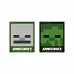 Наліпка 2D Yes Minecraft Skeleton (708511)