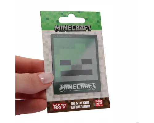 Наліпка 2D Yes Minecraft Skeleton (708511)
