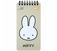 Блокнот Yes Miffy Beige 80x160 60 листов клетка (152203)