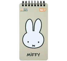 Блокнот Yes Miffy Beige 80x160 60 листов клетка (152203)