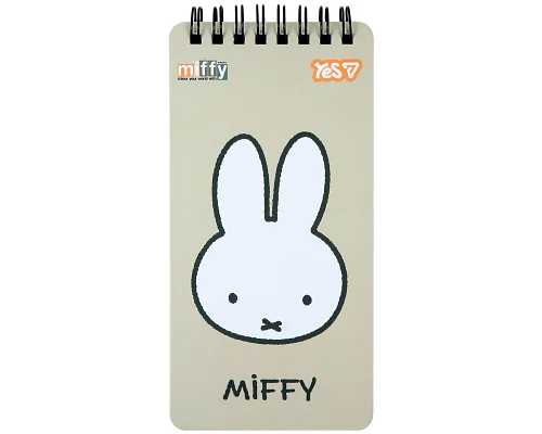 Блокнот Yes Miffy Beige 80x160 60 листов клетка (152203)