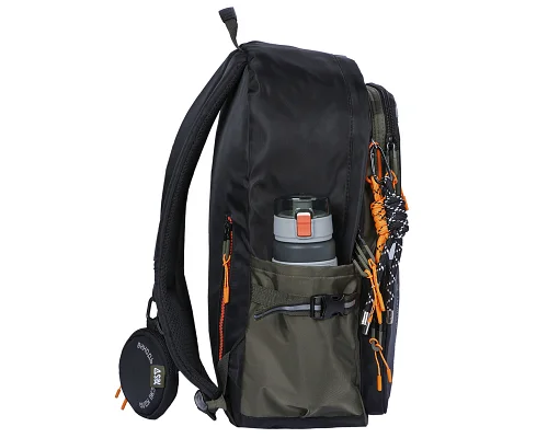 Рюкзак шкільний Windsor Green T-107L для хлопчика 43.5 см YES (550351)