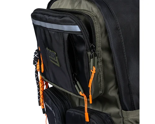 Рюкзак шкільний Windsor Green T-107L для хлопчика 43.5 см YES (550351)