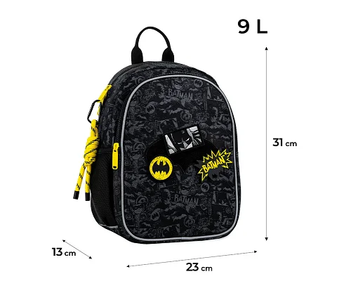 Рюкзак дитячий Kite Kids DC Comics спинка 31 см (DC26-2735XS)