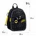Рюкзак дитячий Kite Kids DC Comics спинка 31 см (DC26-2735XS)