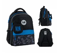 Рюкзак шкільний шкільний GoPack Education Fearless Vibe спинка 41 см (GO26-182M-6)
