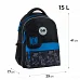 Рюкзак шкільний шкільний GoPack Education Fearless Vibe спинка 41 см (GO26-182M-6)