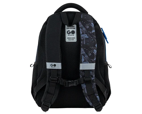 Рюкзак шкільний шкільний GoPack Education Fearless Vibe спинка 41 см (GO26-182M-6)