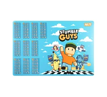 Підкладка для столу пластикова Yes Stumble Guys таблиця множення 42*29 см (492374)