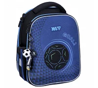 Рюкзак шкільний каркасний First Goal H-100S для хлопчика 35 см YES (550214)