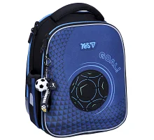 Рюкзак шкільний каркасний First Goal H-100S для хлопчика 35 см YES (550214)