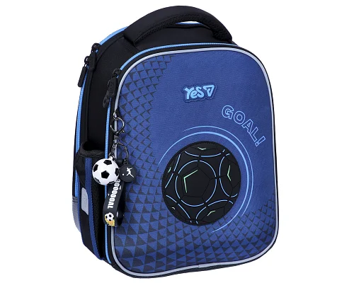Рюкзак шкільний каркасний First Goal H-100S для хлопчика 35 см YES (550214)