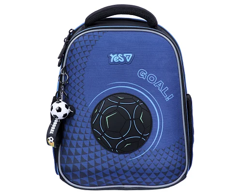 Рюкзак шкільний каркасний First Goal H-100S для хлопчика 35 см YES (550214)