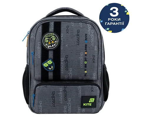 Рюкзак дитячий Kite Kids Good Game спинка 32 см (K26-559XS-3)