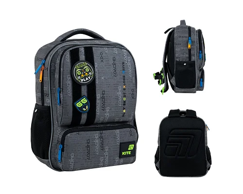 Рюкзак дитячий Kite Kids Good Game спинка 32 см (K26-559XS-3)