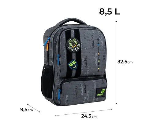 Рюкзак дитячий Kite Kids Good Game спинка 32 см (K26-559XS-3)