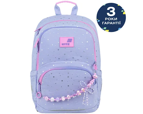 Рюкзак шкільний Kite Education Twinke, Star спинка 40 см (K26-585M-1)