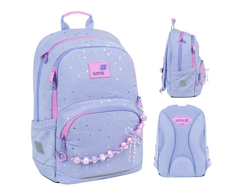 Рюкзак шкільний Kite Education Twinke, Star спинка 40 см (K26-585M-1)
