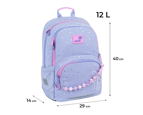 Рюкзак шкільний Kite Education Twinke, Star спинка 40 см (K26-585M-1)