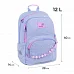 Рюкзак шкільний Kite Education Twinke, Star спинка 40 см (K26-585M-1)