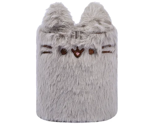 Стакан для письменных принадлежностей Yes мех Pusheen (708758)
