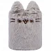 Стакан для письменных принадлежностей Yes мех Pusheen (708758)