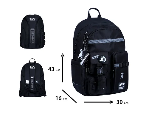 Рюкзак шкільний Yes 2026 Xtreme Moves TS-43L (550481)