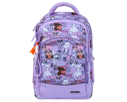 Рюкзак шкільний Yes Smiley World. Anime S-117M (550383)