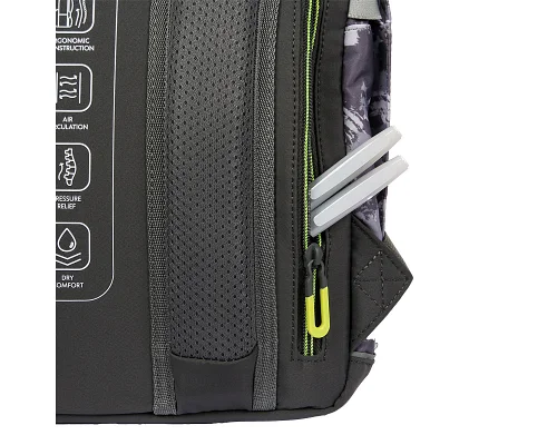 Рюкзак шкільний Grey TS-60L для хлопчика 43 см YES (550405)