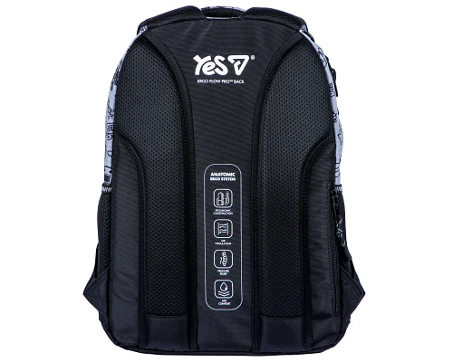 Рюкзак шкільний Young TS-59M для хлопчика 42 см YES (550393)