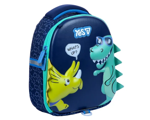 Рюкзак дитячий дошкільний Yes Dino Friends K-33XXS (550439) для хлопчика