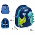 Рюкзак дитячий дошкільний Yes Dino Friends K-33XXS (550439) для хлопчика