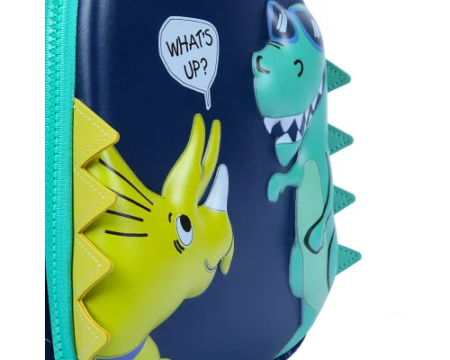 Рюкзак дитячий дошкільний Yes Dino Friends K-33XXS (550439) для хлопчика