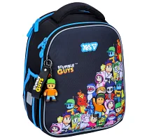 Рюкзак шкільний каркасний Stumble Guys H-100S для хлопчика 35 см YES (550489)