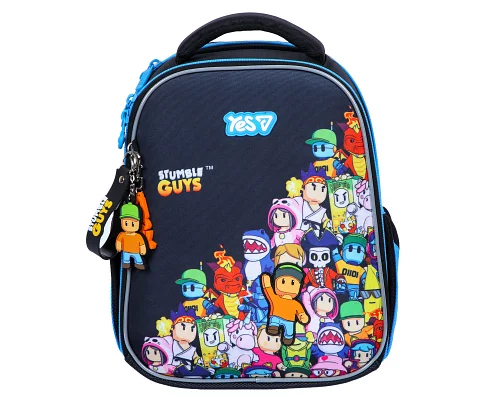 Рюкзак шкільний каркасний Stumble Guys H-100S для хлопчика 35 см YES (550489)