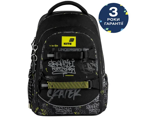 Рюкзак Kite Education teens Graffiti спинка 42 см (K26-727M-4)