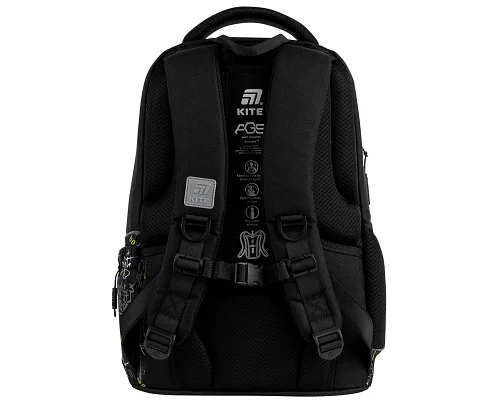 Рюкзак Kite Education teens Graffiti спинка 42 см (K26-727M-4)