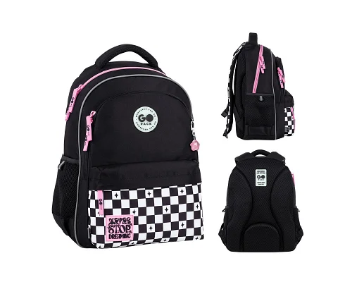 Рюкзак шкільний шкільний GoPack Education Dreammaking спинка 41 см (GO26-182M-2)