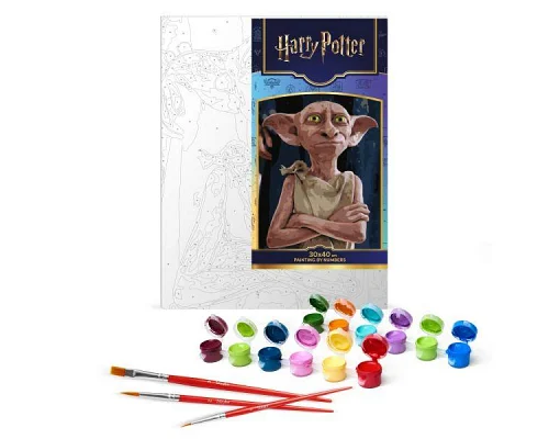 Картина за номерами Harry Potter: Сила вірності Warner Bros. 30х40 Ідейка (KHO5237)