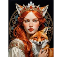 Алмазна мозаїка Руда королева лісу 30*40см в Dreamtoys (S20378)