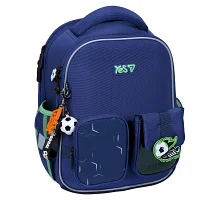 Рюкзак шкільний каркасний Yes Football Fan H-100S для хлопця 35 см (550219)