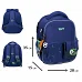 Рюкзак шкільний каркасний Yes Football Fan H-100S для хлопця 35 см (550219)
