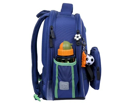 Рюкзак шкільний каркасний Yes Football Fan H-100S для хлопця 35 см (550219)