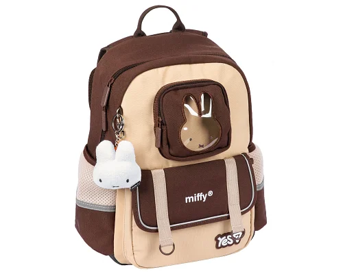 Рюкзак школьный Yes Miffy Bunny S-104S для девочки 37 см (550258)
