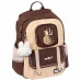 Рюкзак школьный Yes Miffy Bunny S-104S для девочки 37 см (550258)