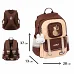 Рюкзак школьный Yes Miffy Bunny S-104S для девочки 37 см (550258)