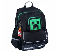 Рюкзак школьный Yes Minecraft Adventure S-104S для мальчика 37 см (550262)