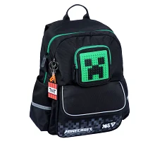 Рюкзак школьный Yes Minecraft Adventure S-104S для мальчика 37 см (550262)