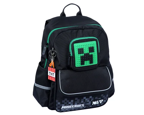 Рюкзак школьный Yes Minecraft Adventure S-104S для мальчика 37 см (550262)