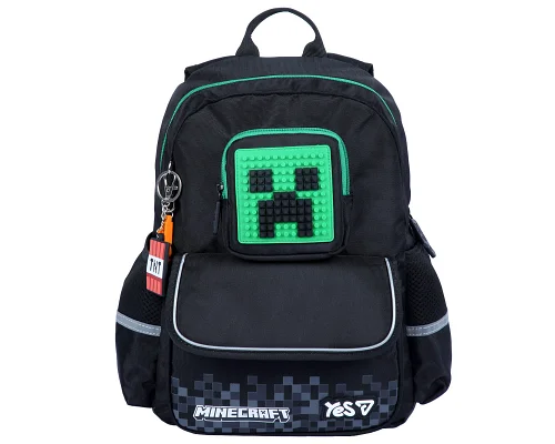 Рюкзак школьный Yes Minecraft Adventure S-104S для мальчика 37 см (550262)
